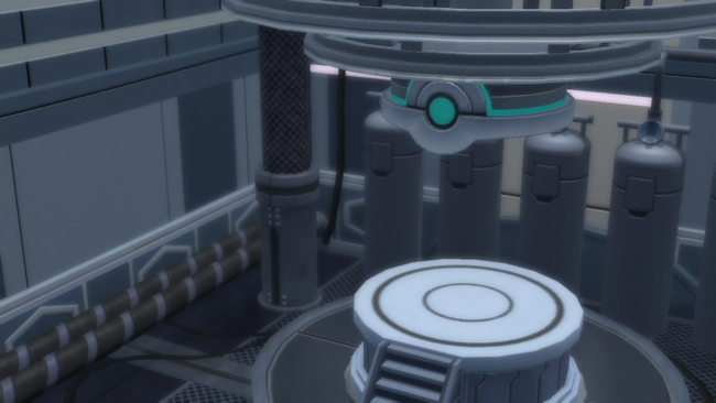 Salle de la Génétique