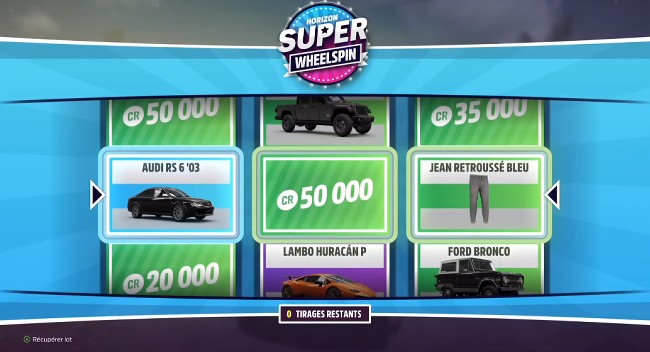 Super Wheelspin Forza horizon 5