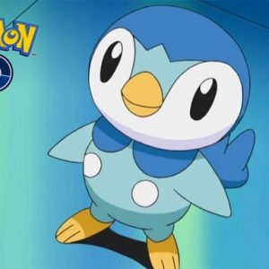 Tiplouf (shiny) dans les Heures de Pokémon Vedette de Novembre 2021 Pokemon Go