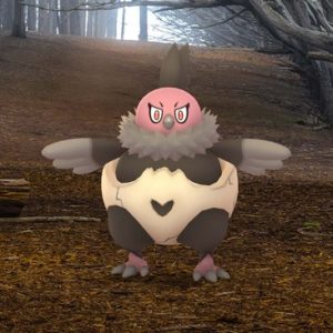 Vostourno dans les tampons des Etudes de Terrain de novembre 2021 sur Pokémon GO