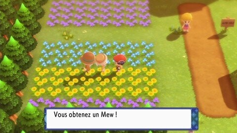 avoir Mew dans Pokémon Diamant étincelant et Perle scintillante