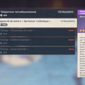 bazar du royaume genshin impact