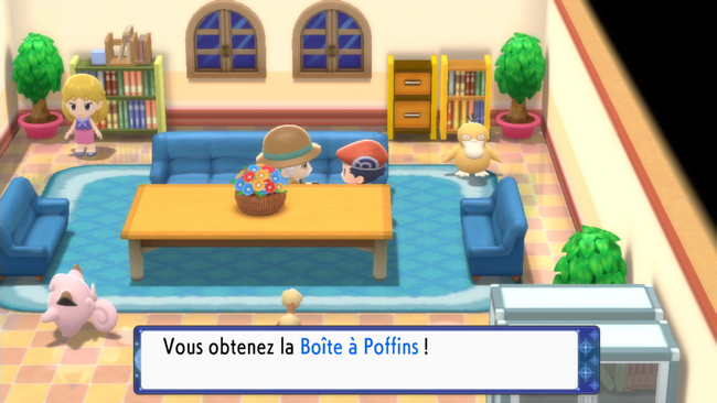 boîte à poffins