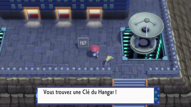 clé du Hangar