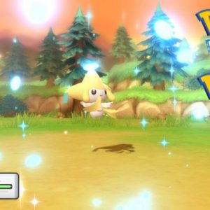 avoir Jirachi dans Pokémon Diamant étincelant et Perle scintillante