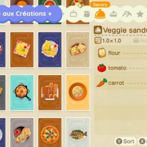 cuisinez grâce aux créations +