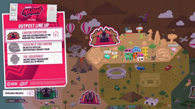 débloquer les zones de drift de Forza Horizon 5