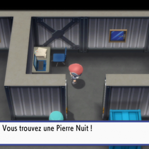 emplacement pierre Nuit