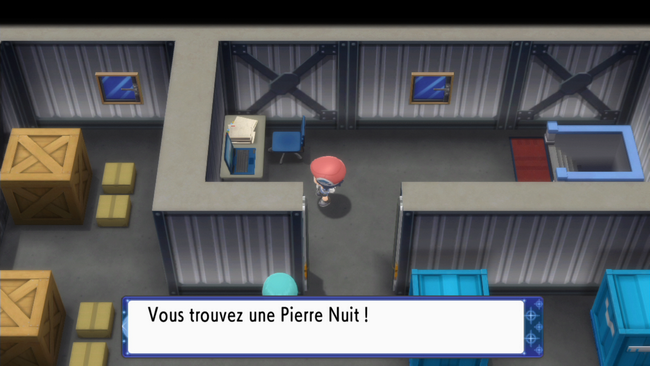 emplacement pierre Nuit