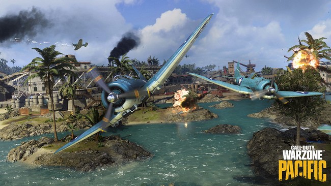 Date et heure de début de l'événement Secrets of the Pacific sur Warzone