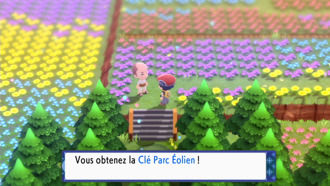 La Clé du parc Éolien