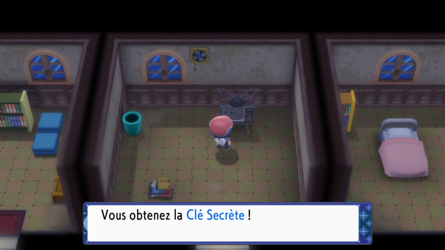 la clé secréte
