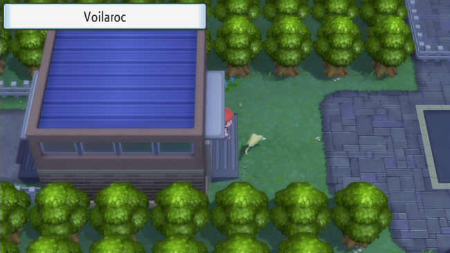 la ville de Voilaroc