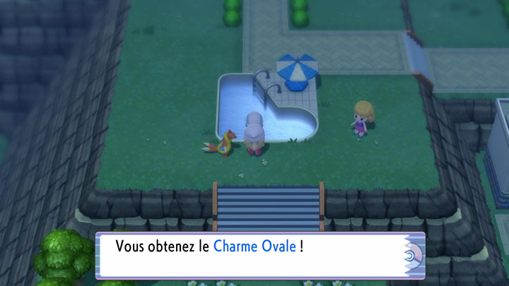 le charme ovale