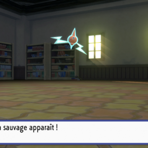 motisma sauvage apparaît