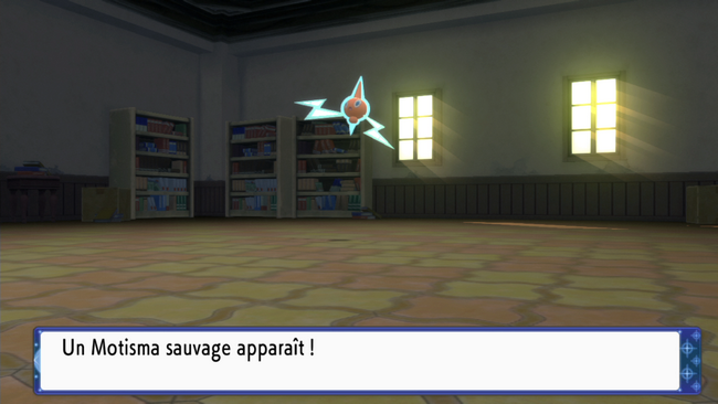 motisma sauvage apparaît