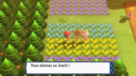 obtenir Jirachi dans Pokémon Diamant étincelant et Perle scintillante