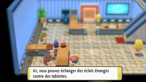 Ou trouver des tablettes pour le parc Rosa Rugosa de Pokémon Diamant Étincelant et Perle Scintillante :