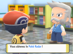 Comment avoir le Poké Radar