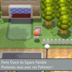 se promener avec ses Pokémon dans Pokémon Diamant Etincelant et Perle Scintillante