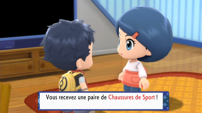 une paire de chaussures de sport