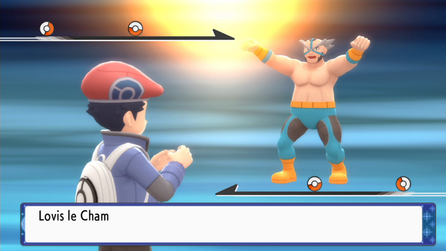 vaincre Lovis, le Champion de l’arène de Verchamps