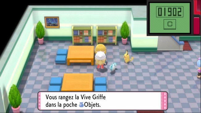 vive griffe