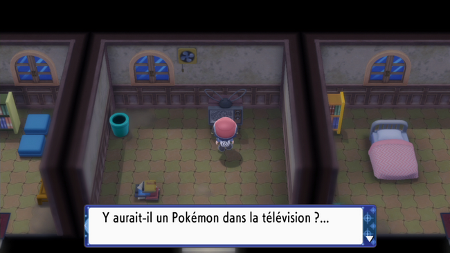 y aurait il un pokémon dans la télévision