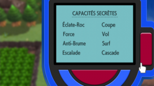 Capacités Secrètes
