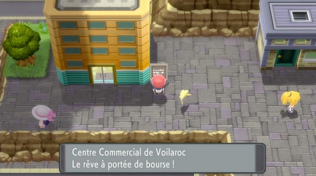 Centre Commercial de Voilaroc