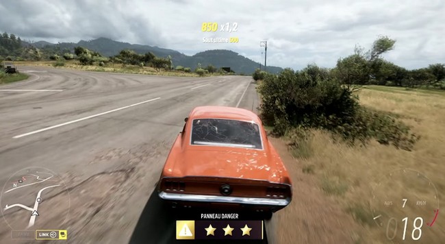 Chasse au trésor Forza Horizon 5 défi des étoiles