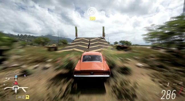 Chasse au trésor Forza Horizon 5 défi des étoiles