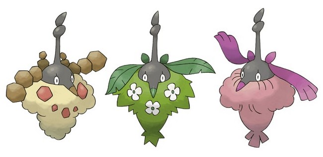 Cheniselle dans Pokémon Diamant Étincelant et Perle Scintillante