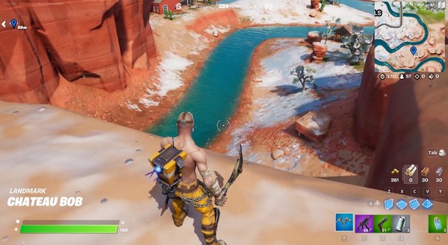 Château Bob chapitre 3 de Fortnite