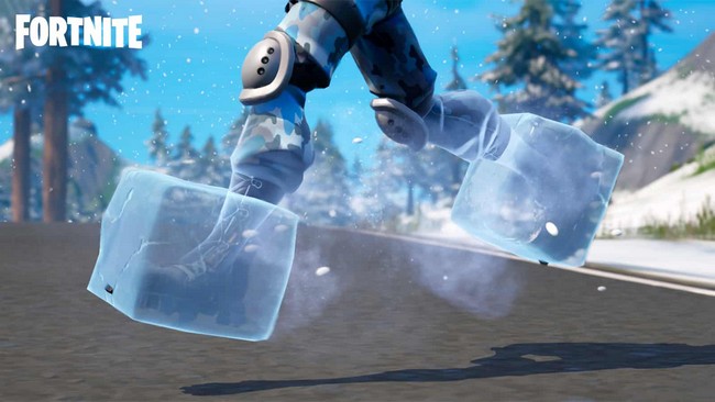 Comment obtenir les pieds congelés dans Fortnite chapitre 3