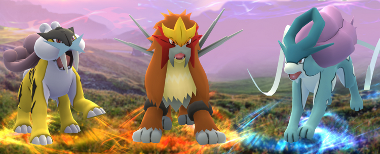 Comment capturer Entei, Raikou et Suicune dans Pokémon Diamant Étincelant ?