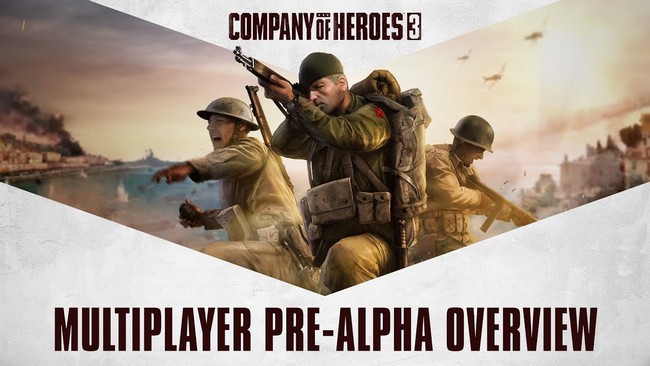 Comment jouer gratuitement à l'Alpha multijoueur de Company of Heroes 3 ?