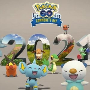 Community Day de Décembre 2021 sur Pokémon GO