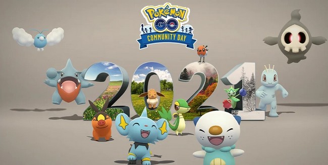 Community Day de Décembre 2021 sur Pokémon GO
