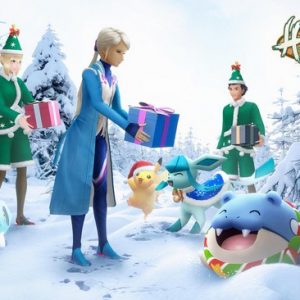 Coupe des Fêtes 2021 Pokémon Go