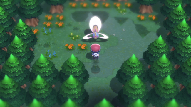 La rencontre de Cresselia