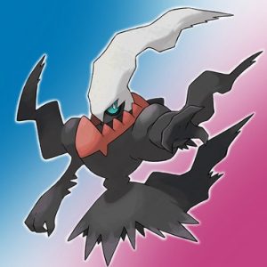 Darkrai Pokémon Diamant Étincelant et Perle Scintillante