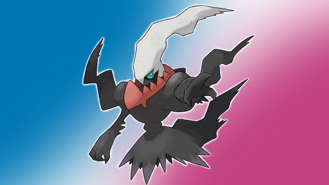 Darkrai Pokémon Diamant Étincelant et Perle Scintillante