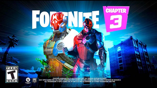 Date de début Chapitre 3 saison 1 Fortnite