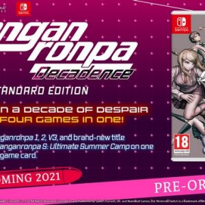 Date de sortie Danganronpa Decadence