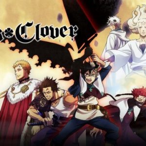 Date et heure de sortie Black Clover chapitre 319