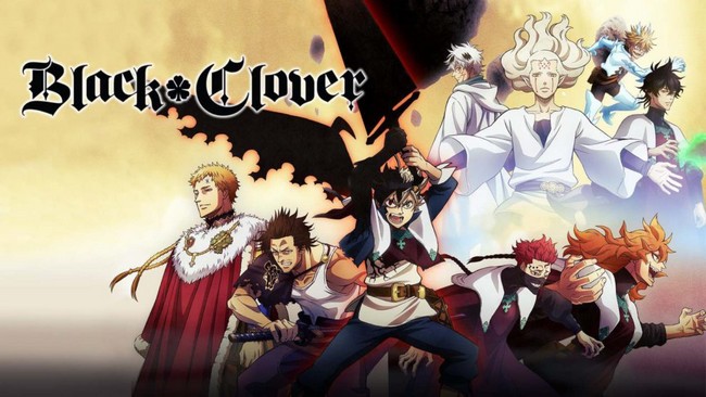 Date et heure de sortie Black Clover chapitre 317