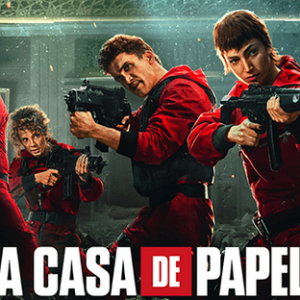 Date et heure de sortie La casa de Papel saison 5 partie 2