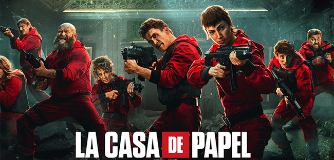Date et heure de sortie La casa de Papel saison 5 partie 2