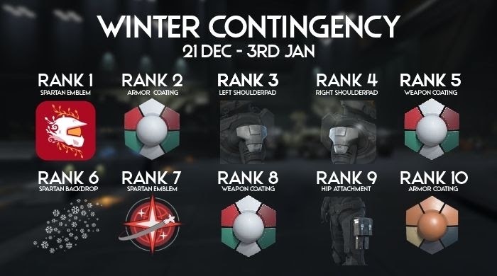 Date et heure de sortie de Halo Infinite Winter Contingency